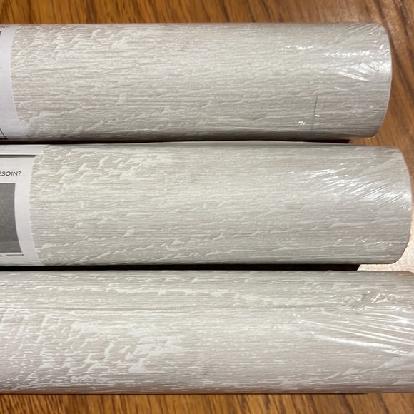 Peel and stick wall paper. Shiplap - Picture 2 of 4